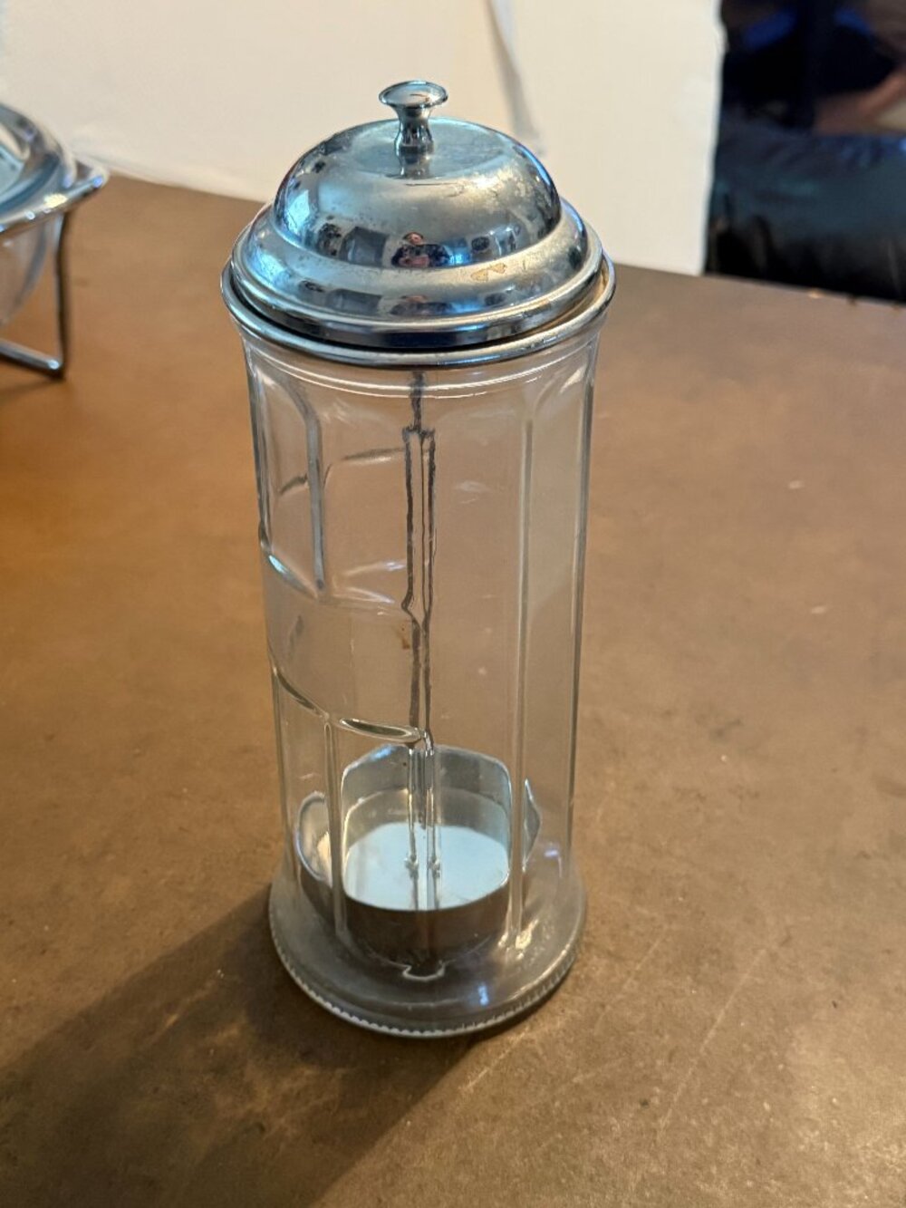 Vintage Tablecraft Straw Dispenser